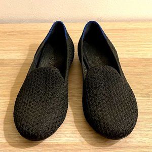 Rothy's black loafers, size 6.5, like new!